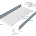 Silo agricole pour stockage du maïs