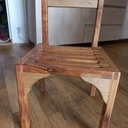 Une chaise pour le p'tit