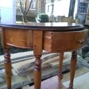 Reproduction chevet demi lune