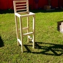 4 Chaises hautes