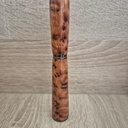 Stylo bois roller panache en bois de thuya du maroc
