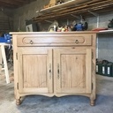 Buffet bas en chêne