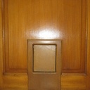 Chatière : Montée et teintée