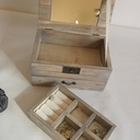 Boîte à bijoux personnalisée