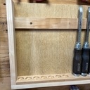 Rack à ciseaux à bois