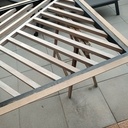 Ouverture mûr (claustra bois)