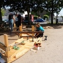 Aménagement extérieur // Chantier participatif