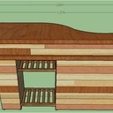 Bar Chene, frene et mélèze