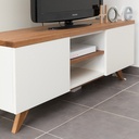 Comptoir et meuble télé