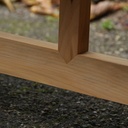 Banc en cèdre