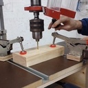 Plateforme multifonction pour perceuse a colonne