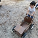 Vintage formule 1 ou comment occuper les gamins avec des bouts de contre-plaque...