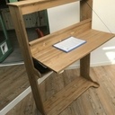 Support pour clavier numérique