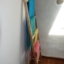 Porte serviette écologique