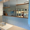 Etagères suspendues