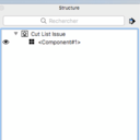 What you do : just one component
