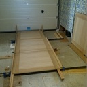 Porte coulissante placard