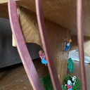 Un rocher d'escalade... ou bien une table ?