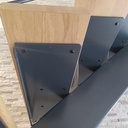 Escalier bois / métal