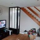 Verrière d'intérieur - premier projet