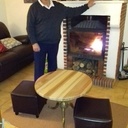 Plateau de table basse multiples essence