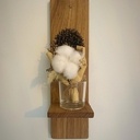 Petite étagére florale