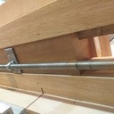 Gabarit pour queues droites