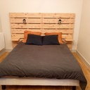 Tête de lit de mon frère