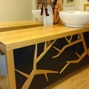 Meuble de salle de bains