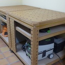 Duo de tables Multifonction