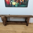 Rénovation d'un ancien établi de menuisier