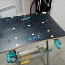 Scie sauteuse sur table