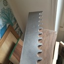 Technique de calcul pour réalisation de peigne à queue d'arronde recouverte.