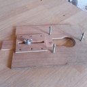 Compas pour défonceuse, petits diamètres