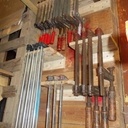 Rack a serres joints