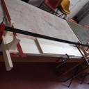 Assemblage des quatres pieds