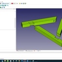 Assemblage japonais pour étagère murale