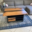 Relloking meuble salon