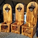 Décapsuleur bois et grillage