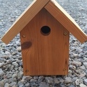 Nichoir pour mésange