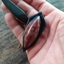 Jade de Madagascar sur Ebène