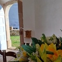 Tronc en chêne pour petite chapelle