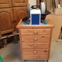 Desserte pour mon affuteuse