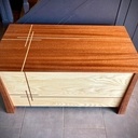 Coffre à jouet style japonais