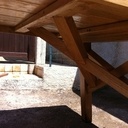 Table pour la terrasse