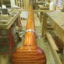 Mât de bateau (11 m de long)