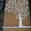 Chantournage d'un arbre