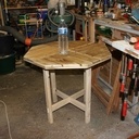 Petite table de jardin