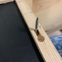 Étagère défi du cours de Samuel Mamias