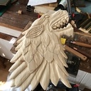 Le Loup des Stark...ou aussi Fenrir (Loup nordique)